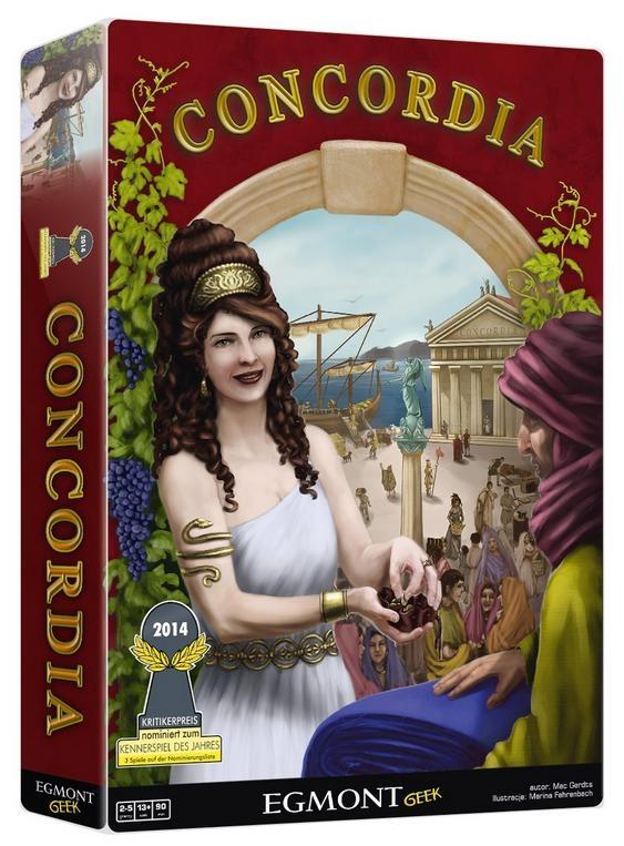 Spoločenská hra Concordia Egmont